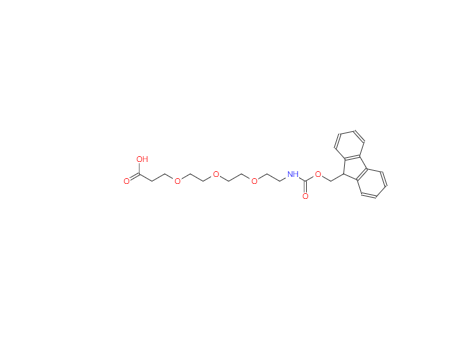 CAS：867062-95-1，N-芴甲氧羰基-12-氨基-4,7,10-三氧杂十二酸
