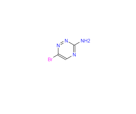CAS：69249-22-5，3-氨基-6-溴-1,2,4-三嗪