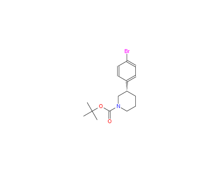 CAS：1476776-55-2，(3S)-3-(4-溴苯基)哌啶-1-羧酸叔丁酯