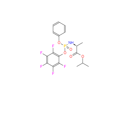 CAS：1337529-56-2，N-[(R)-(2,3,4,5,6-五氟苯氧基)苯氧基亚膦酰基]-L-丙氨酸异丙酯