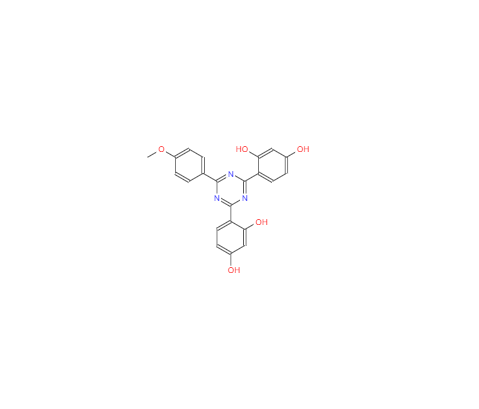 CAS：1440-00-2，2,6-(2,4-二羟基苯基)-4-(4-甲氧基苯基)- [1,3,5 ]三嗪