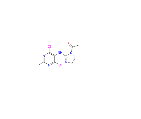 CAS：75438-54-9，4,6-二氯-2-甲基-5-(1-乙酰基-2-咪唑啉-2)-氨基嘧啶