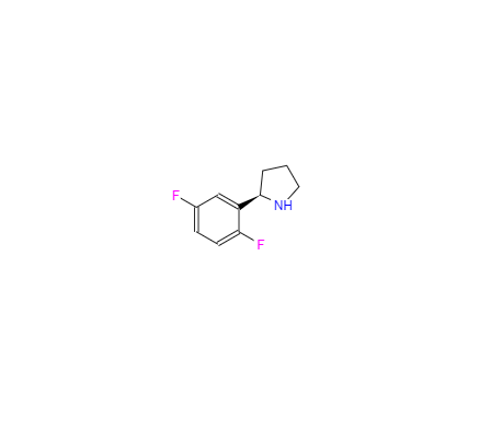 CAS：1218935-59-1，(R)-2-(2,5-二氟苯基)吡咯烷