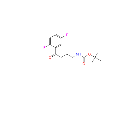 CAS：1919868-79-3，tert-butyl (4-(2,5-difluorophenyl)-4-oxobutyl)carbamate