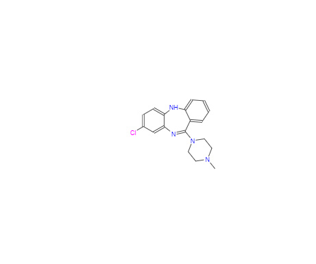 CAS：5786-21-0，氯氮平