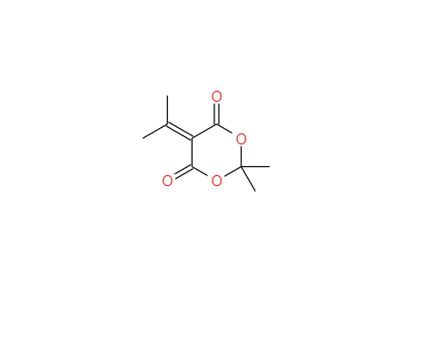 CAS：2231-66-5，2,2-二甲基-5-(1-甲基亚乙基)-1,3-二恶烷-4,6-二酮