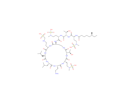 CAS：30387-39-4，粘菌素甲烷磺酸钠