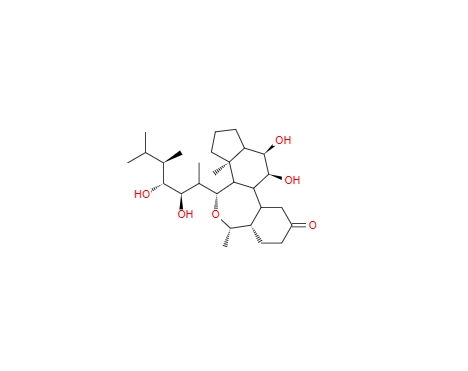 CAS：78821-43-9，24-表油菜素内酯