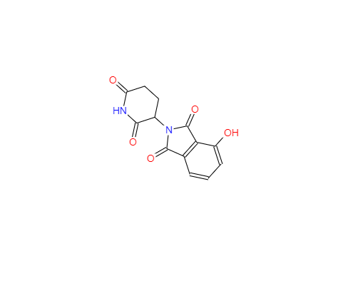 CAS：5054-59-1，2-(2,6-二氧代 - 哌啶-3-基)-4-羟基 - 异吲哚-1,3-二酮