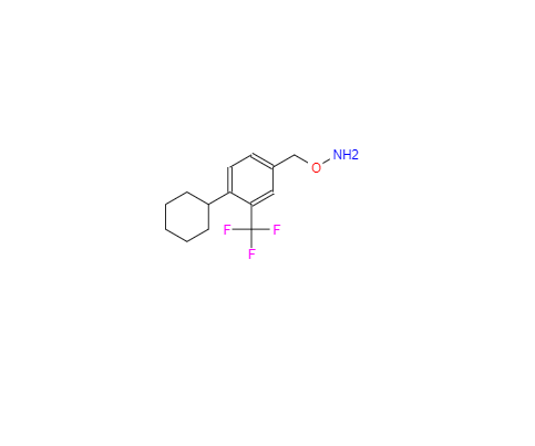CAS：800379-62-8，O-(4-环已基-3-三氟甲基苯基)羟胺 -半草酸盐