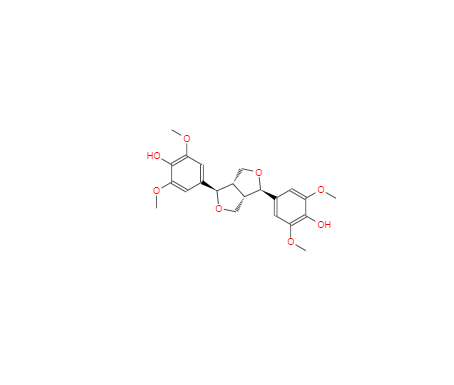 CAS：6216-81-5，(-)-丁香树脂酚