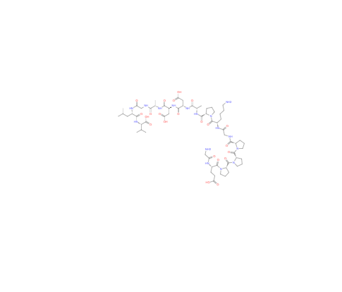 CAS： 137525-51-0，pentadecapeptide BPC 157