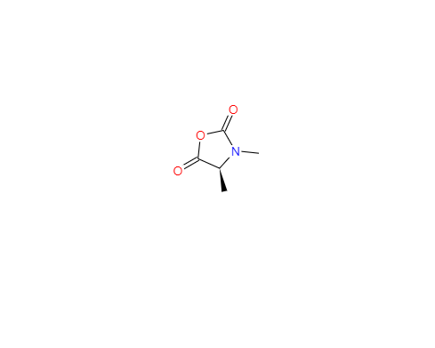 CAS：58311-53-8，(4S)-3,4-二甲基-1,3-恶唑烷-2,5-二酮