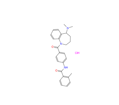 CAS：138470-70-9，莫扎伐普坦盐酸盐