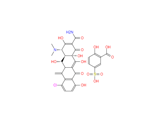 CAS：73816-42-9，甲环素磺基水杨酸盐