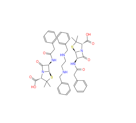 CAS：1538-09-6，Benzathine benzylpenicillin