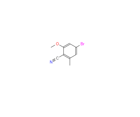 CAS：877149-05-8，4-溴-2-甲氧基-6-甲基苯腈
