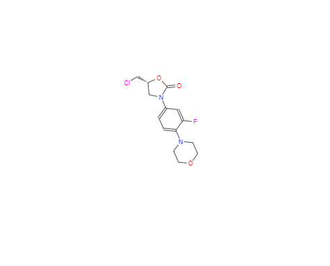 CAS：496031-57-3，(R)-5-(氯甲基)-3-(3-氟-4-吗啉苯基)噁唑啉-2-酮