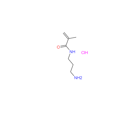 CAS：72607-53-5，N-(3-氨基丙基)甲基丙烯酰胺盐酸盐