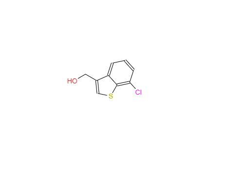 CAS：142181-53-1，7-Chlorobenzo[b]thiophene-3-methanol