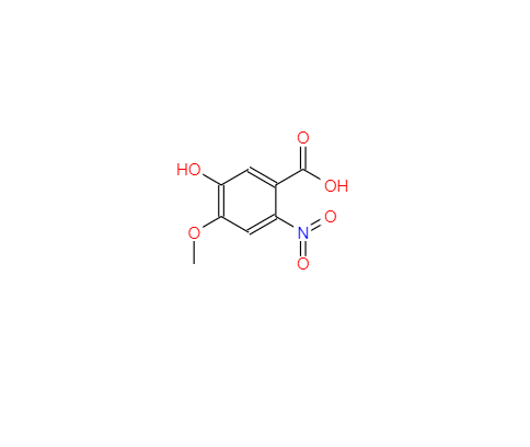 CAS：31839-20-0，5-羟基-4-甲氧基-2-硝基苯甲酸