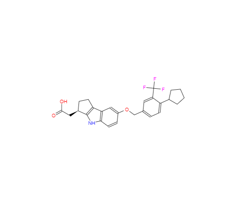 CAS：1206123-37-6，Etrasimod