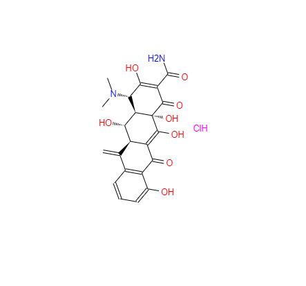 CAS：3963-95-9，盐酸美他环素