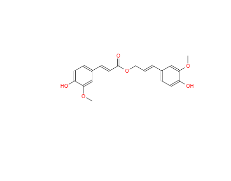 CAS：63644-62-2，阿魏酸松柏酯
