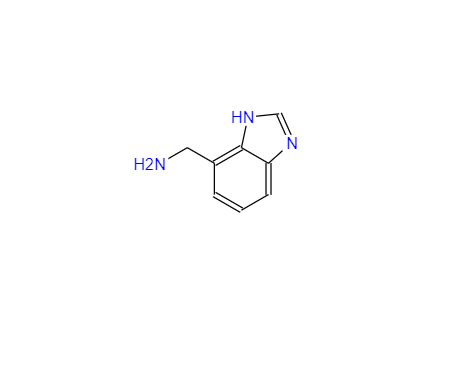 CAS：64574-24-9，1H-苯并咪唑-4-甲胺