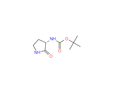 CAS：92235-34-2，(S)-叔丁氧羰基-3-氨基-2-吡咯烷酮