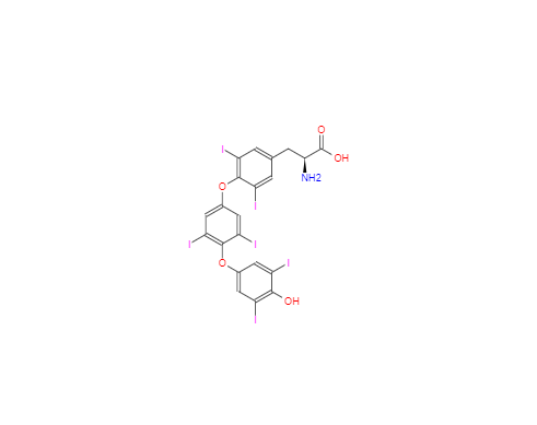 CAS：911661-90-0，左甲状腺素钠杂质L