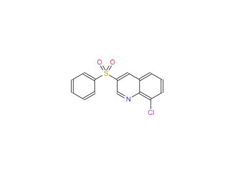 CAS：1429304-29-9，8-氯-3 -（苯磺酰基）喹啉