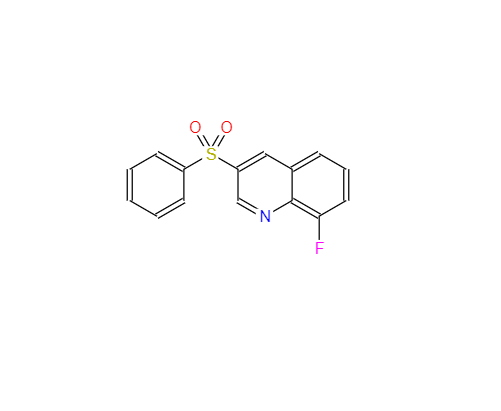 CAS：866782-60-7，[8-氟-3 -(苯磺酰基)-喹啉
