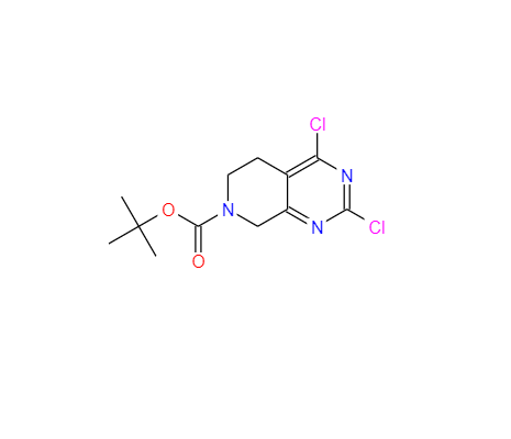 CAS：916420-27-4，2,4-二氯-5,6-二氢吡啶并[3,4-d]嘧啶-7-甲酸叔丁酯