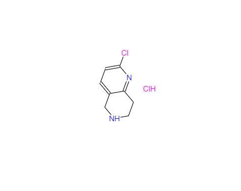 CAS：766545-20-4，2-氯-5,6,7,8-四氢-1,6-萘啶盐酸盐