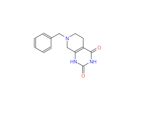 CAS：62459-02-3，7-苄基-5,6,7,8-四氢吡啶并[3,4-D]嘧啶-2,4(1H,3H)-二酮