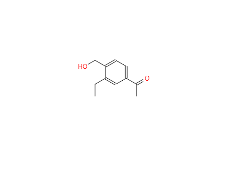 CAS：1378888-43-7，1-(3-乙基-4-羟甲基)苯乙酮