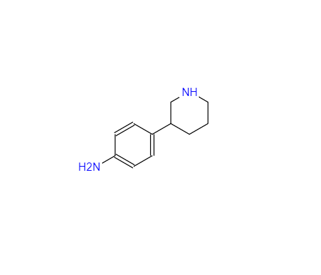 CAS：19733-56-3，4-(哌啶-3-基)苯胺