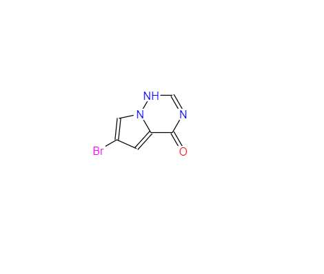 CAS：888721-83-3，6-溴-3H，4H-吡咯并[2,1-f] [1,2,4]三嗪-4-酮