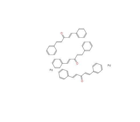 CAS：60748-47-2，三（二亚苄基丙酮）钯