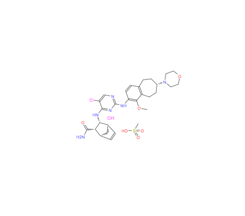 CAS：1354545-57-5，CEP-28122 Mesylate