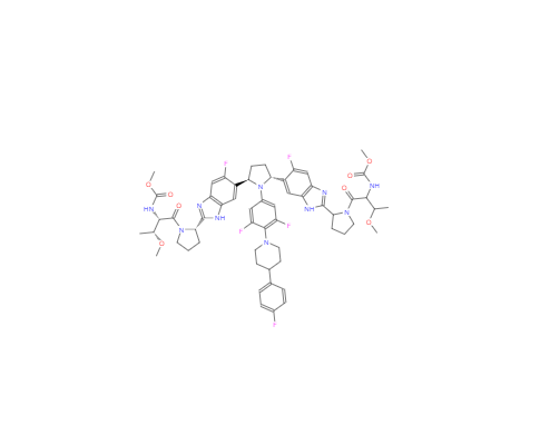 CAS：1353900-92-1，Pibrentasvir