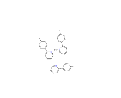 CAS：149005-33-4，三[2-(对甲苯基)吡啶-C2,N]合铱(III)