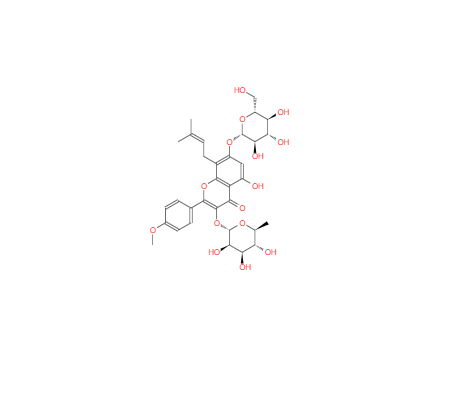 CAS：489-32-7，淫羊藿苷