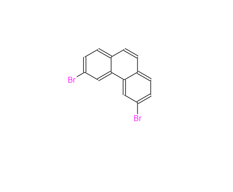 CAS：174735-02-5，3,6-二溴菲