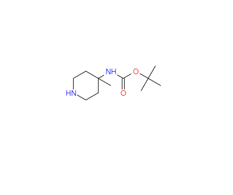 CAS：163271-08-7，tert-Butyl (4-methylpiperidin-4-yl)carbamate