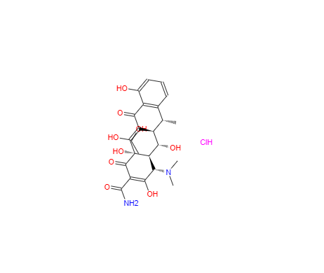 CAS：24390-14-5，盐酸强力霉素