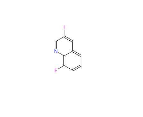 CAS：866782-59-4，8-氟-3-碘喹啉