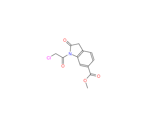 CAS：1160293-25-3，1-(2-氯乙酰基)-2-氧代吲哚啉-6-羧酸甲酯