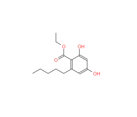 CAS：38862-65-6，2,4-二羟基-6-戊基苯甲酸乙酯